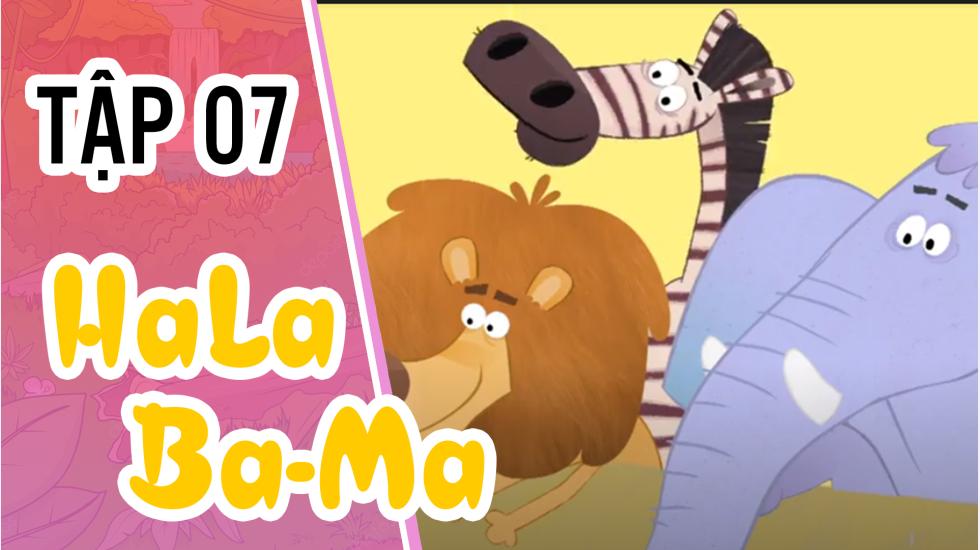 Halabama - Tập 7: Khu Rừng Vui Nhộn | Phim Hoạt Hình Nước Ngoài