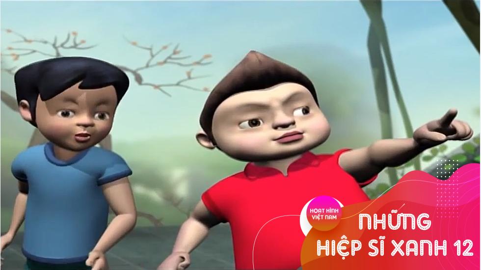 Những Hiệp Sĩ Xanh (Lễ Hội Ngày Xuân)- Tập 12 | Phim Hoạt Hình Việt Nam 2021