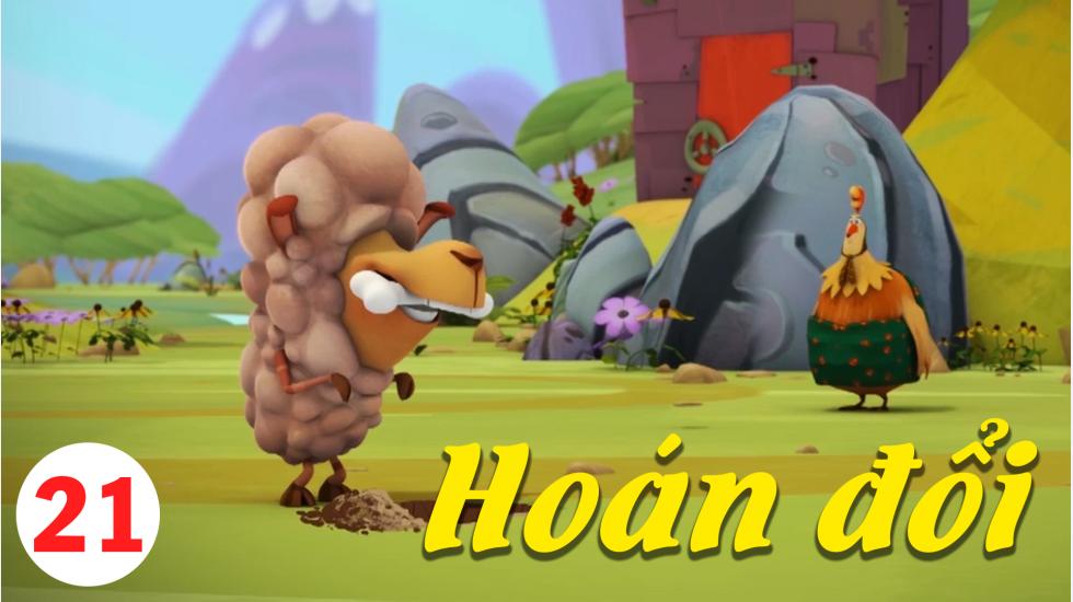 FunFarm - Nông Trại Vui Vẻ Tập 21: Hoán Đổi | Phim Hoạt Hình Nước Ngoài