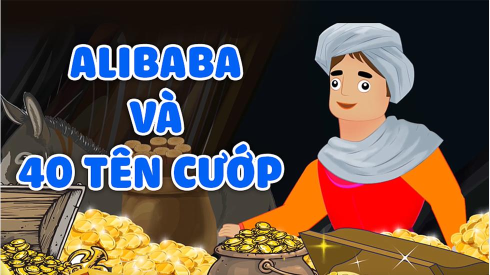 Alibaba và 40 Tên Cướp | Truyện Cổ Tích | Truyện Cổ Tích Việt Nam Hay 2020