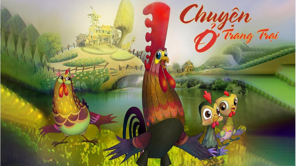 Chuyện Ở Trang Trại | Phim Hoạt Hình Việt Nam 2021