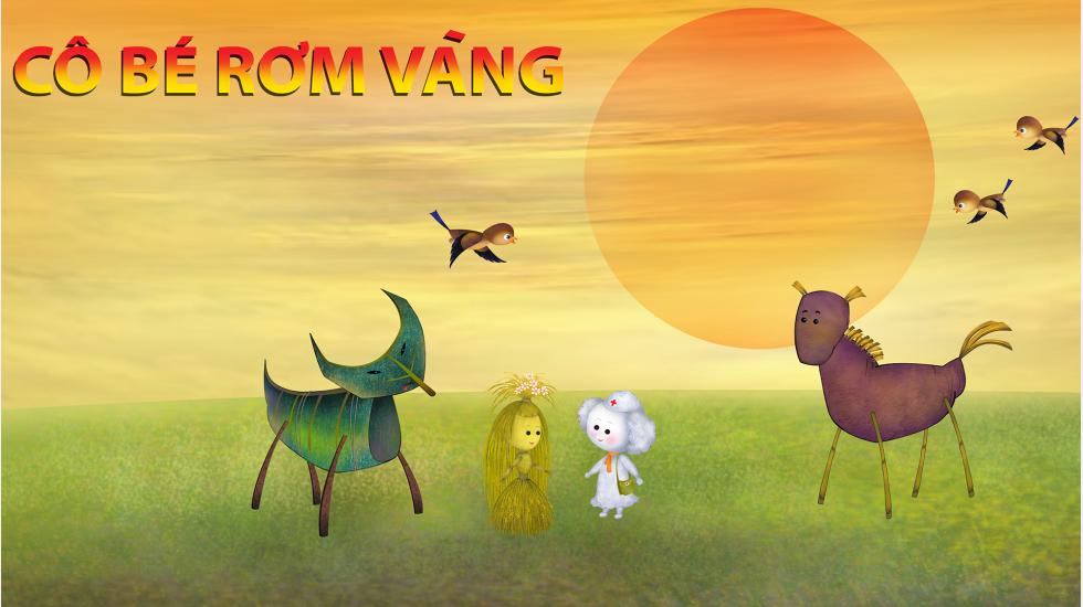 Cô Bé Rơm Vàng | Phim Hoạt Hình Việt Nam 2021