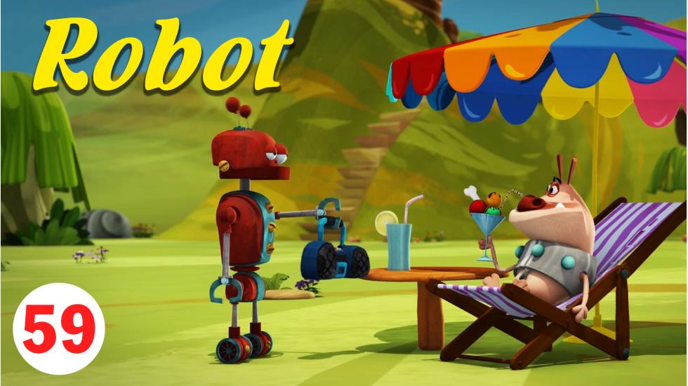 FunFarm - Nông Trại Vui Vẻ Tập 59: Robot | Phim Hoạt Hình Nước Ngoài