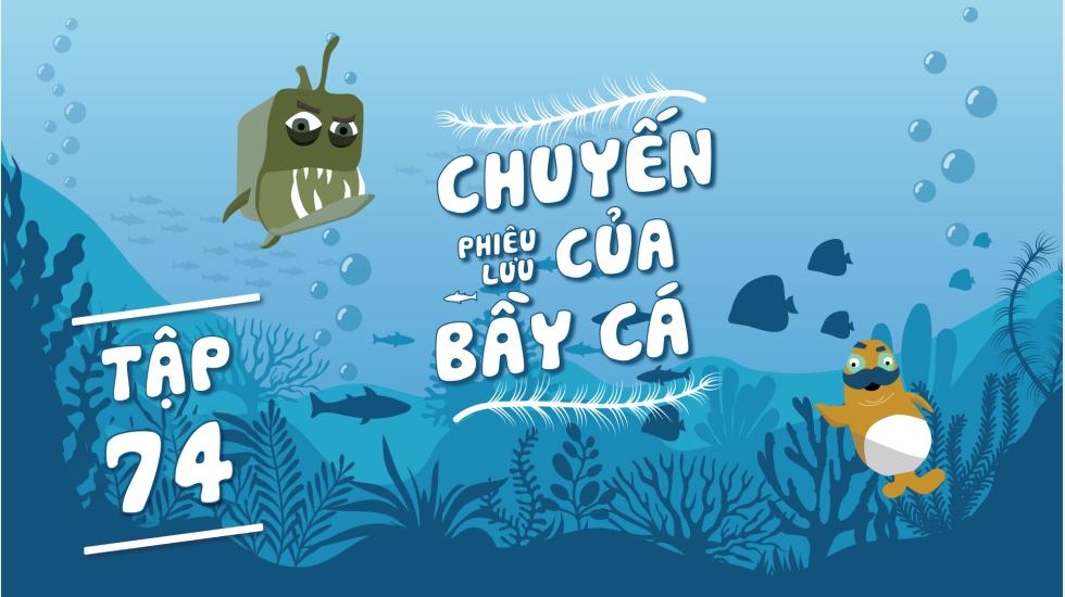 Puffer Fish - Chuyến Phiêu Lưu Của Bầy Cá - Tập 74 | Phim Hoạt Hình Nước Ngoài