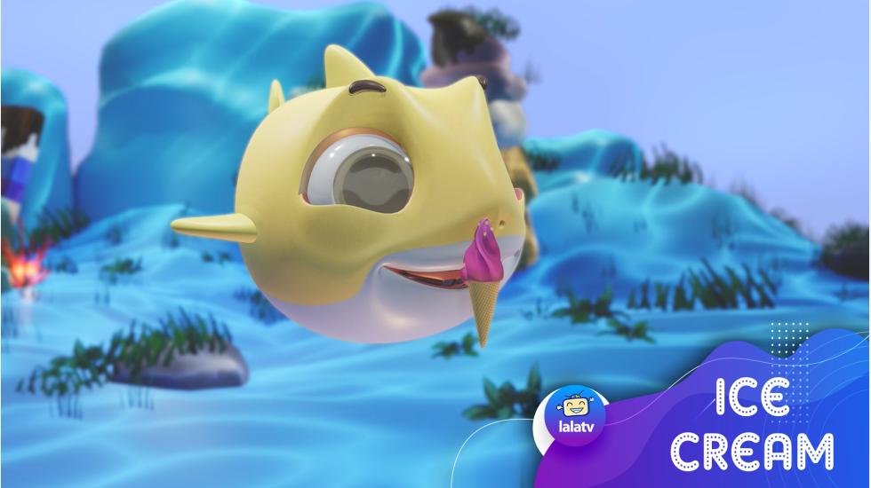 Baby Shark 2021 - Ice Cream - Ca nhạc thiếu nhi hay nhất 2021
