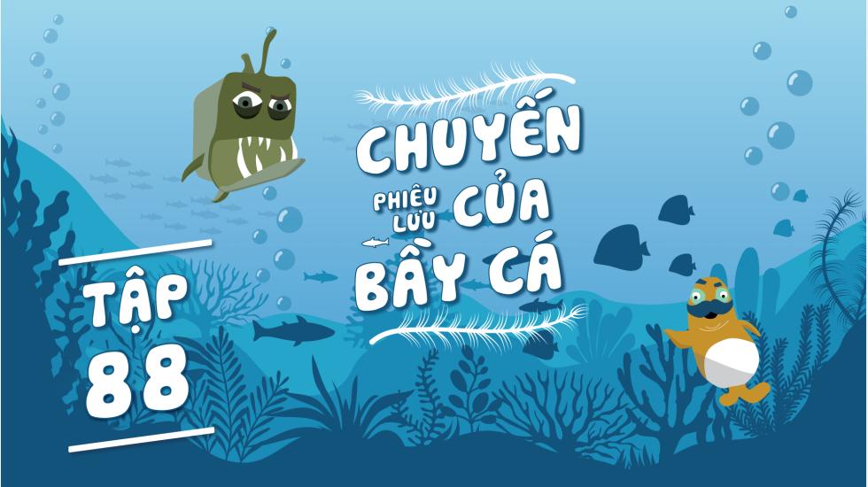 Puffer Fish - Chuyến Phiêu Lưu Của Bầy Cá - Tập 88 | Phim Hoạt Hình Nước Ngoài