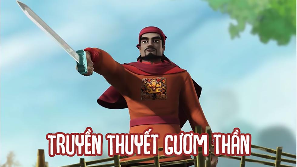 Truyền Thuyết Gươm Thần | Phim Hoạt Hình Việt Nam 2021