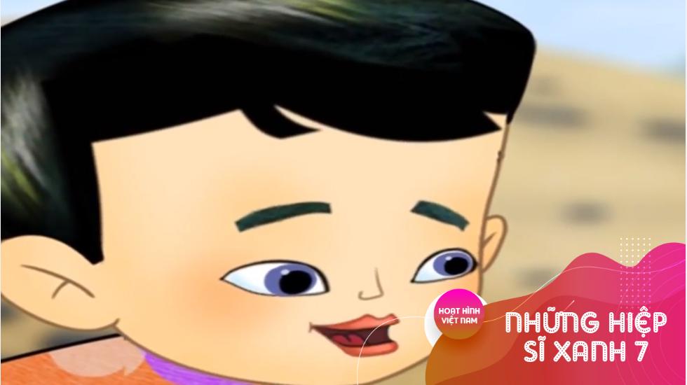 Những Hiệp Sĩ Xanh (Vết dầu loang) - Tập 7 | Phim Hoạt Hình Việt Nam 2021