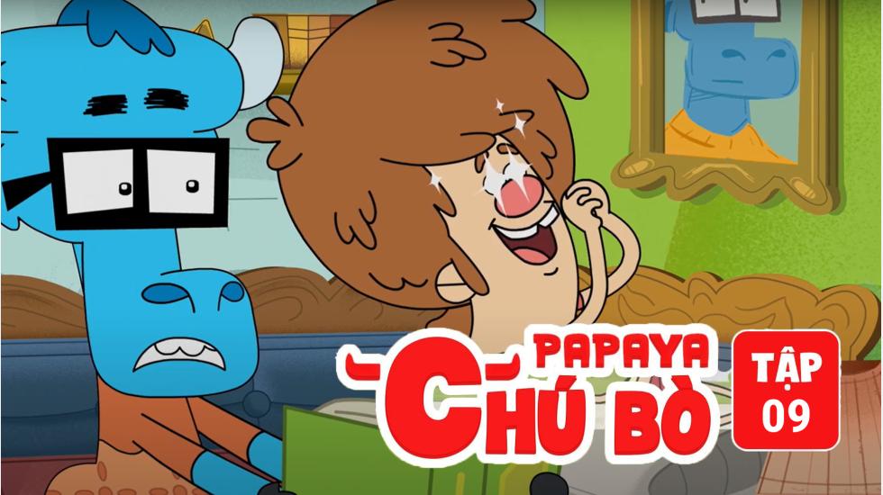 Papaya Bull Tập 9 - Chú bò ở đảo Papaya - Phim Hoạt Hình Hàn Quốc Thuyết Minh Hay Nhất 2020