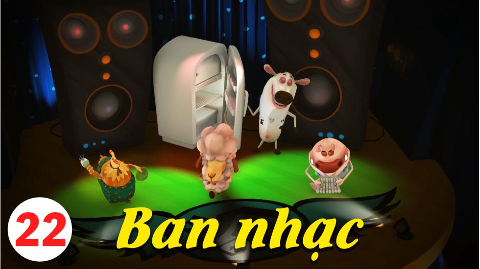 FunFarm - Nông Trại Vui Vẻ Tập 22: Ban Nhạc | Phim Hoạt Hình Nước Ngoài