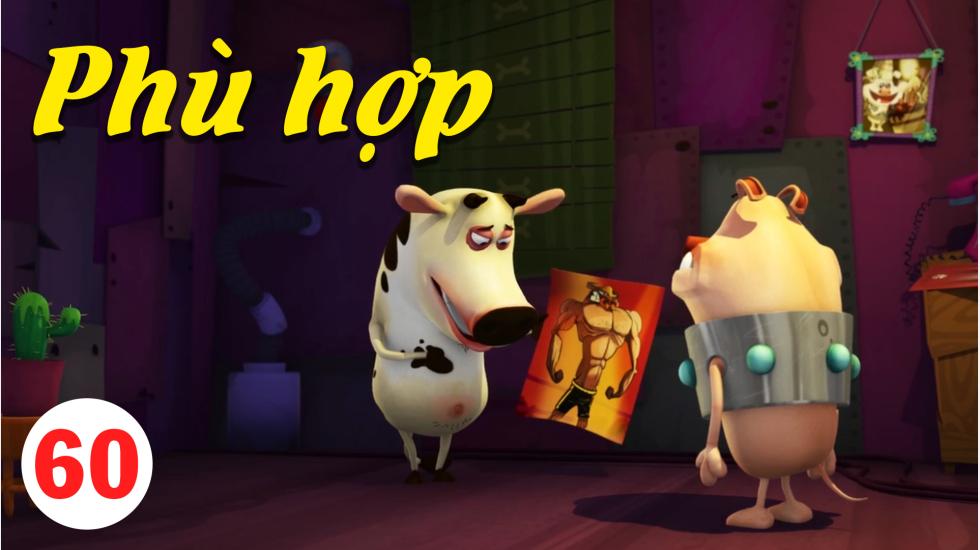 FunFarm - Nông Trại Vui Vẻ Tập 60: Phù hợp | Phim Hoạt Hình Nước Ngoài