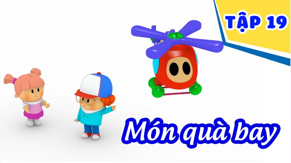Bobby Loo - Tập 19: Món quà bay | Phim Hoạt Hình Nước Ngoài
