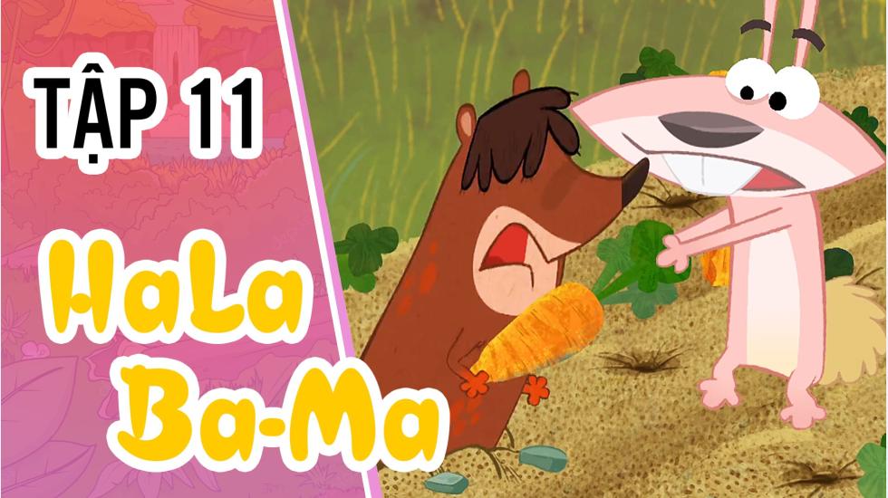 Halabama - Tập 11: Khu Rừng Vui Nhộn | Phim Hoạt Hình Nước Ngoài