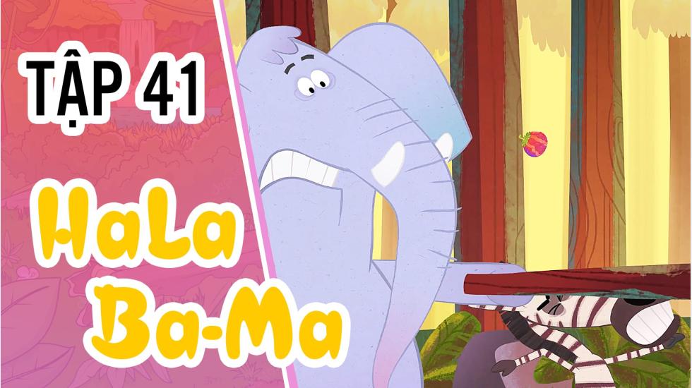 Halabama - Tập 41: Khu Rừng Vui Nhộn | Phim Hoạt Hình Nước Ngoài