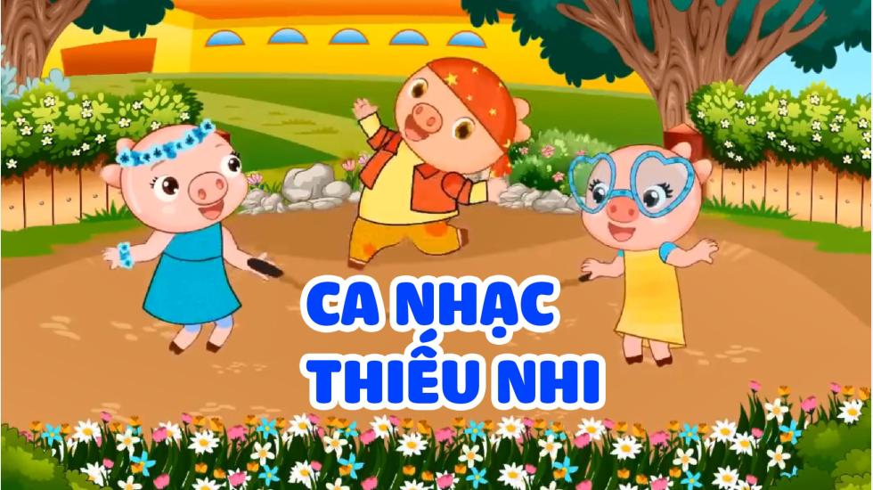 Cả Nhà Thương Nhau - Ba Ngọn Nến Lung Linh - Nhạc Thiếu Nhi Về Gia Đình Ý Nghĩa Cho Bé