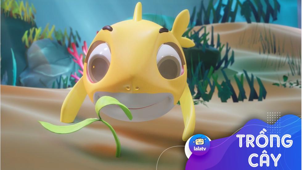 Baby Shark 2021 - Trồng Cây - Ca nhạc thiếu nhi hay nhất 2021