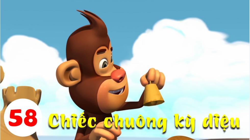 BiGi Tập 58: Chiếc Chuông Kỳ Diệu | Phim Hoạt Hình Nước Ngoài
