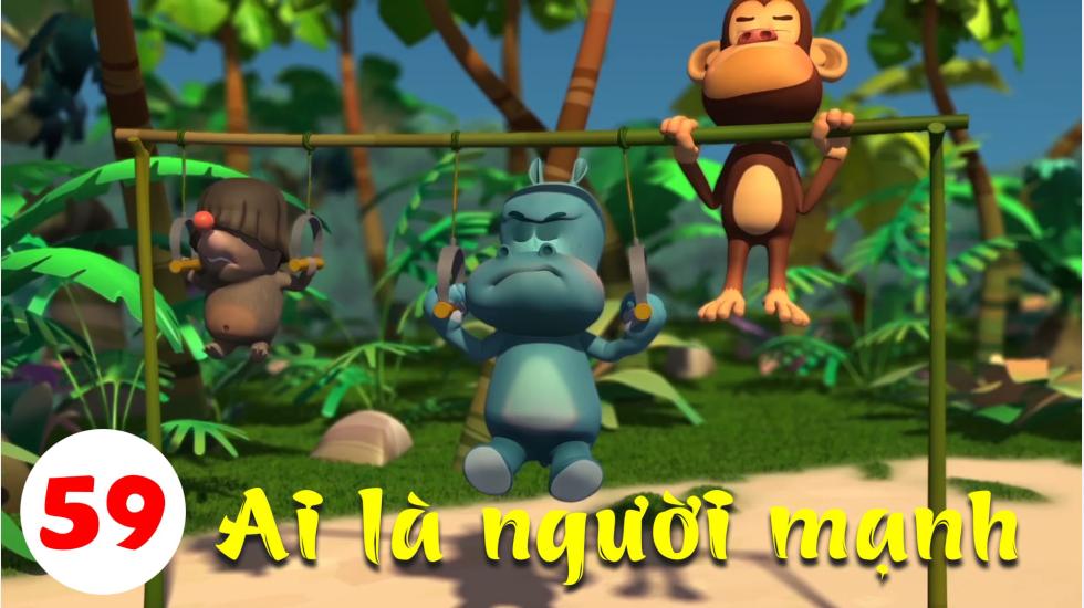 BiGi Tập 59: Ai Là Người Mạnh | Phim Hoạt Hình Nước Ngoài