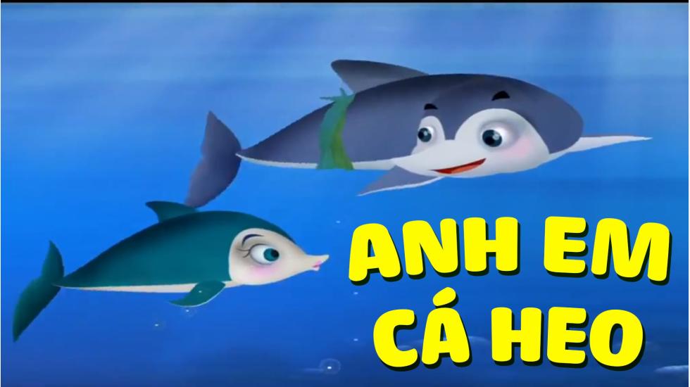 Anh Em Cá Heo | Phim Hoạt Hình Việt Nam