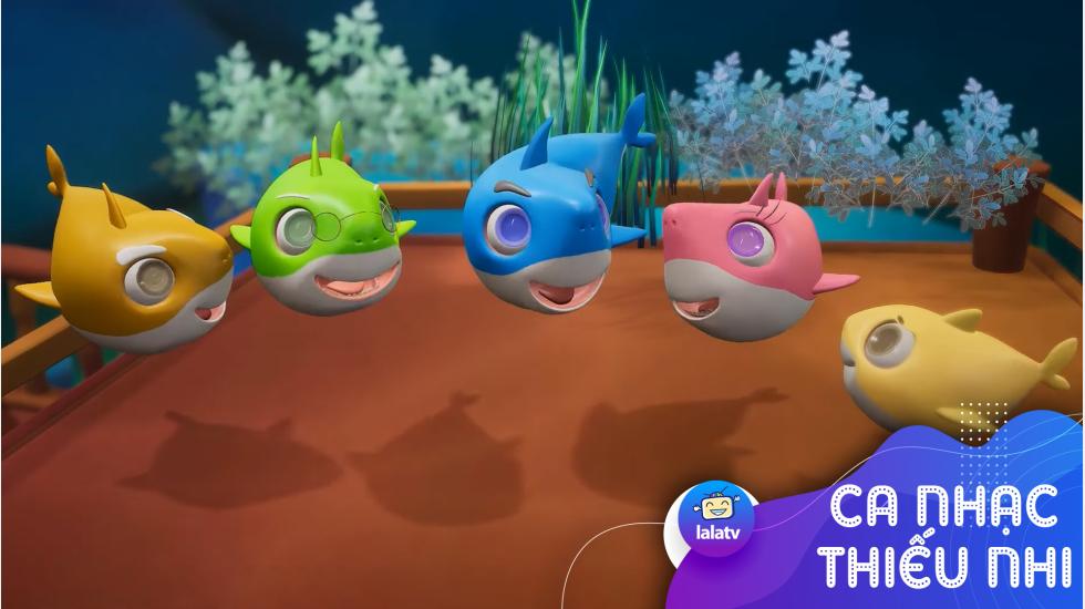 BABY SHARK DOO DOO DOO | NHẠC THIẾU NHI 2021 Ý NGHĨA BABAY SHARK HAY NHẤT