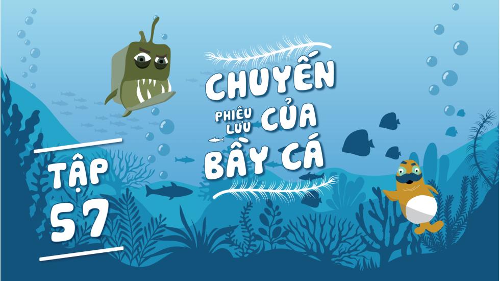 Puffer Fish - Chuyến Phiêu Lưu Của Bầy Cá - Tập 57 | Phim Hoạt Hình Nước Ngoài