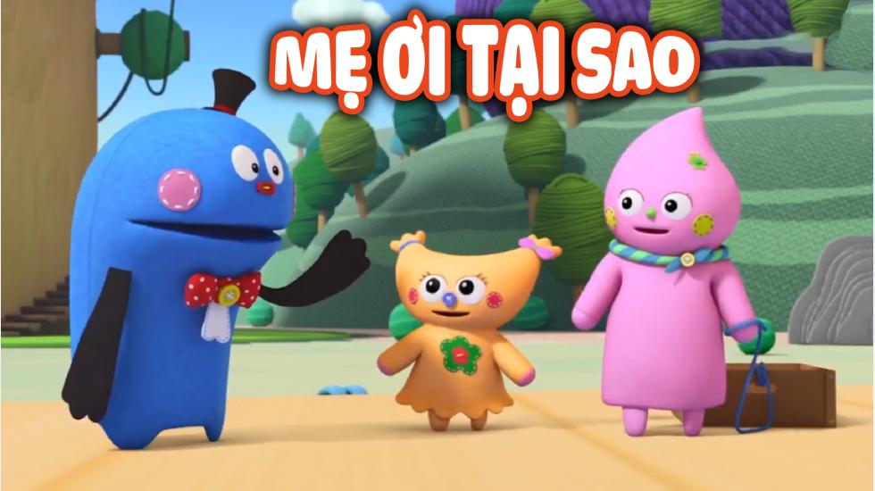 Mẹ Ơi Tại Sao - Mẹ Đi Vắng | Nhạc Thiếu Nhi Hay Nhất 2020