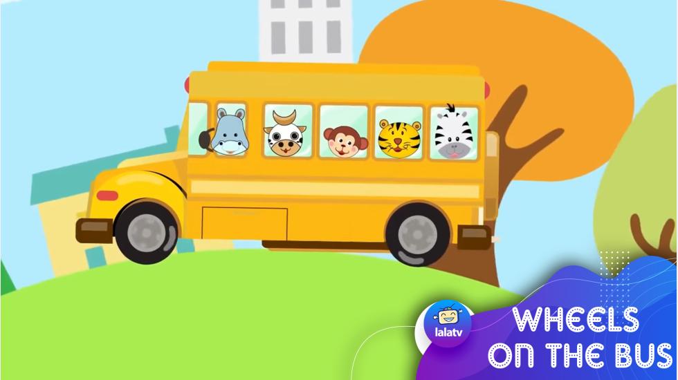 Wheels On The Bus - Cao Lê Hà Trang | Ca khúc nhạc tiếng Anh thiếu nhi hay nhất