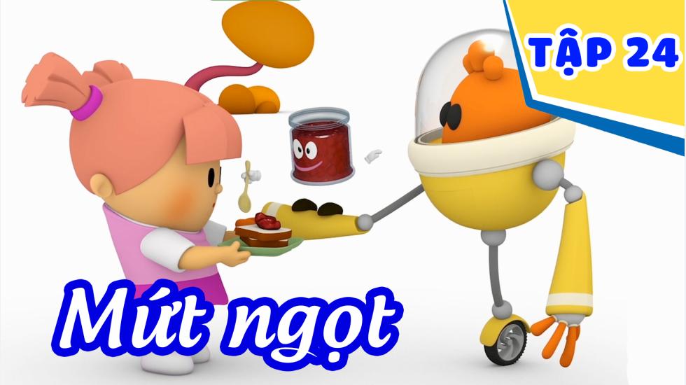 Bobby Loo - Tập 24: Mứt ngọt | Phim Hoạt Hình Nước Ngoài