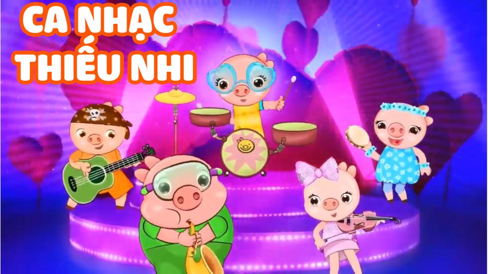 CẢ NHÀ THƯƠNG NHAU - Nhóm ỦN ỈN - Bài Hát Thiếu Nhi Được Mọi Gia Đình Yêu Thích Nhất