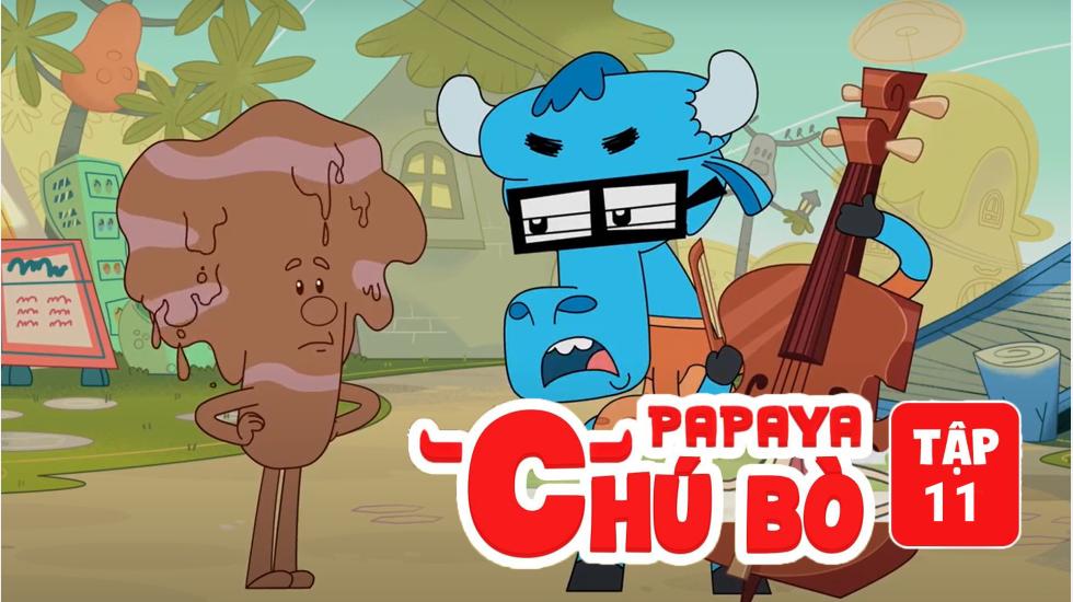 Papaya Bull Tập 11 - Chú bò ở đảo Papaya - Phim Hoạt Hình Hàn Quốc Thuyết Minh Hay Nhất 2020