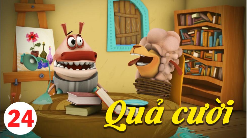 FunFarm - Nông Trại Vui Vẻ Tập 24: Quả Cười | Phim Hoạt Hình Nước Ngoài