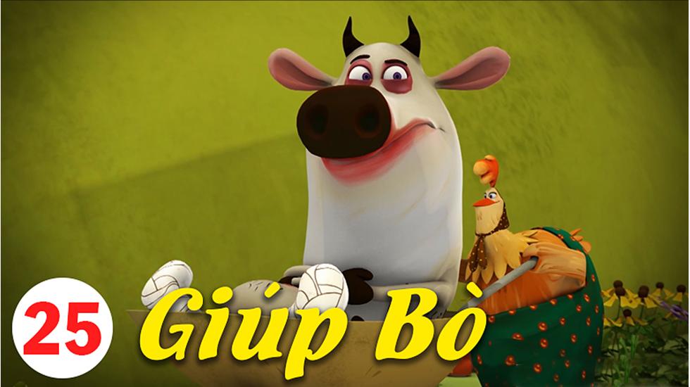 FunFarm - Nông Trại Vui Vẻ Tập 25: Trợ Giúp Bò | Phim Hoạt Hình Nước Ngoài