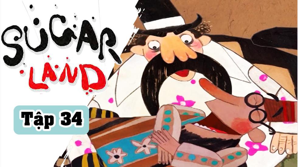 Sugarland - Tập 34: Xứ Đường | Phim Hoạt Hình Nước Ngoài