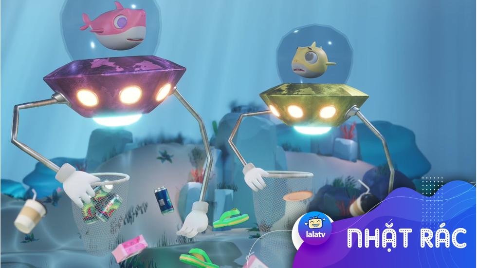 Baby Shark 2021 - Nhặt Rác - Ca nhạc thiếu nhi hay nhất 2021