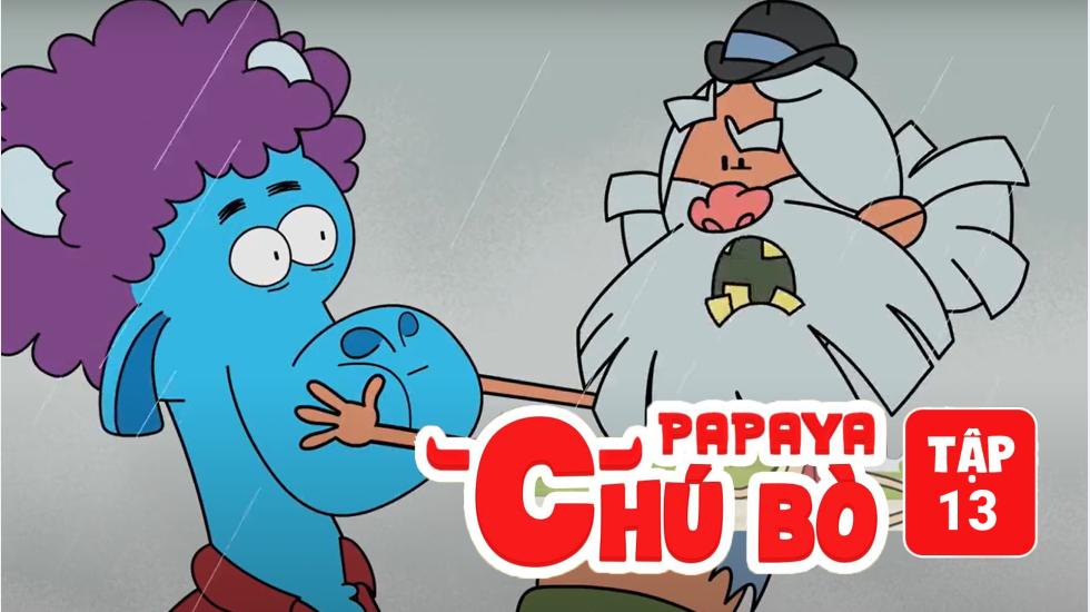 Papaya Bull Tập 13 - Chú bò ở đảo Papaya - Phim Hoạt Hình Hàn Quốc Thuyết Minh Hay Nhất 2020
