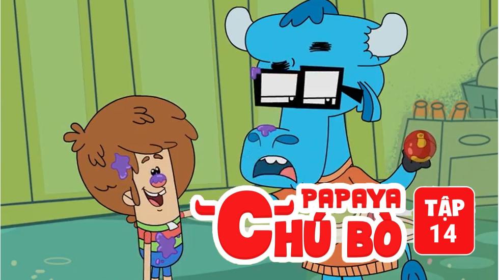 Papaya Bull Tập 14 - Chú bò ở đảo Papaya - Phim Hoạt Hình Hàn Quốc Thuyết Minh Hay Nhất 2020