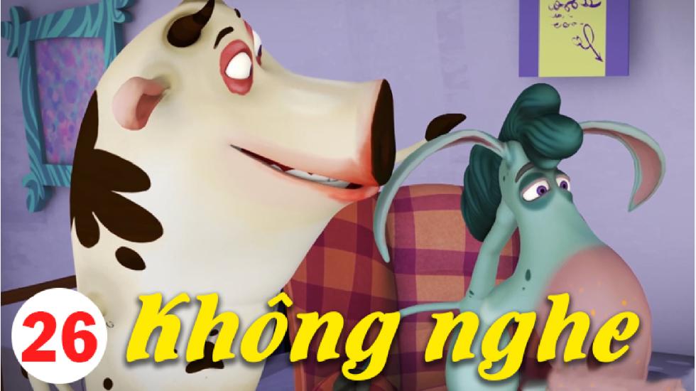 FunFarm - Nông Trại Vui Vẻ Tập 26: Không Nghe | Phim Hoạt Hình Nước Ngoài