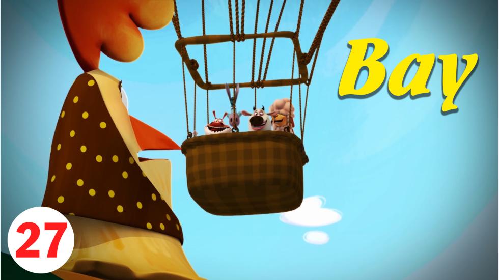 FunFarm - Nông Trại Vui Vẻ Tập 27: Bay | Phim Hoạt Hình Nước Ngoài