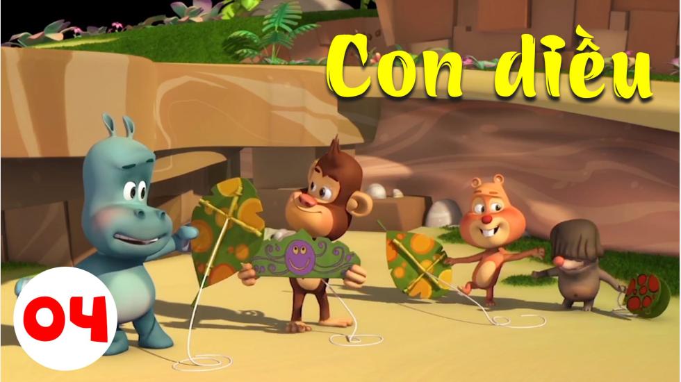BiGi Tập 4: Con Diều | Phim Hoạt Hình Nước Ngoài