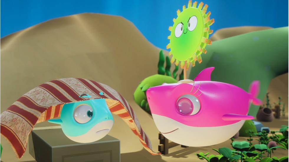 Baby Shark 2022 - Bị ốm