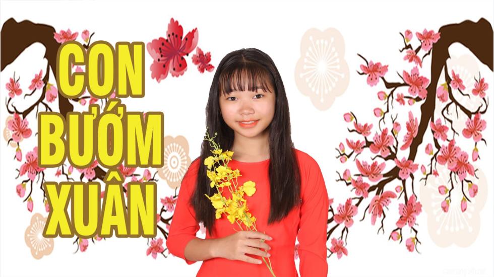 Con Bướm Xuân - Bé Hà Vi