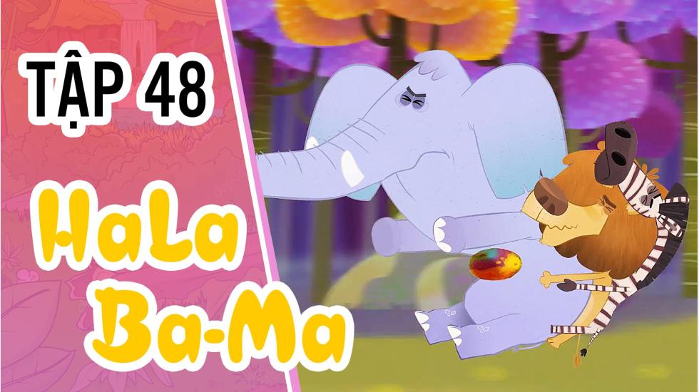 Halabama - Tập 48: Khu Rừng Vui Nhộn | Phim Hoạt Hình Nước Ngoài