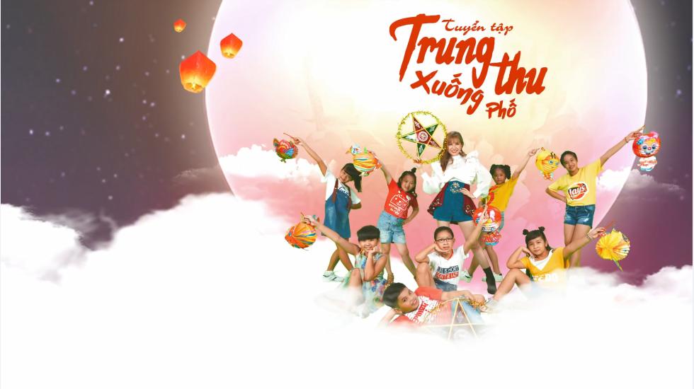 Tuyển Tập Trung Thu Xuống Phố - Nhạc Trung Thu Vui Nhộn Hay Nhất 2020