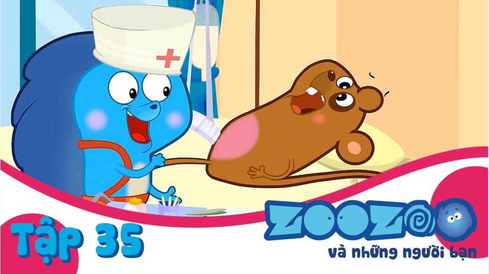 Zoozoo Và Những Người Bạn - Tập 35 | Phim Hoạt Hình Nước Ngoài