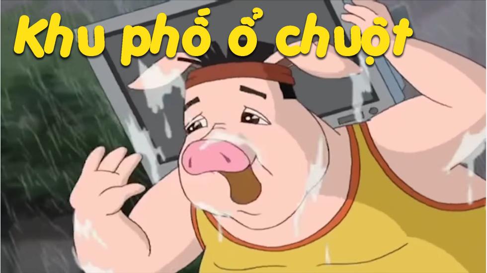 Khu Phố Ổ Chuột | Phim Hoạt Hình Việt Nam