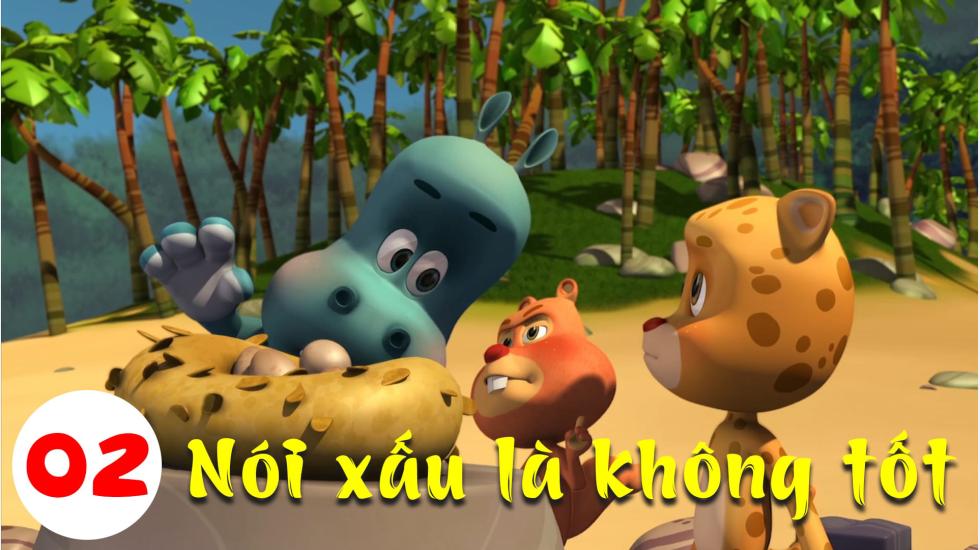 BiGi Tập 2: Nói Xấu Là Không Tốt | Phim Hoạt Hình Nước Ngoài