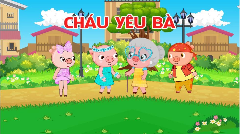 Cháu Yêu Bà - Thanh Ngân - Nhạc Thiếu Nhi Vui Nhộn Cho Bé