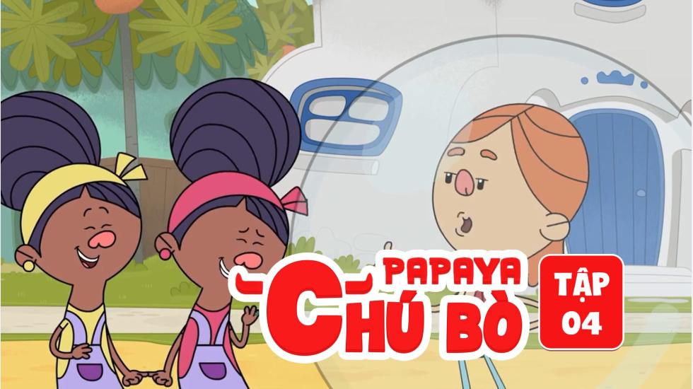 Papaya Bull Tập 4 - Chú bò ở đảo Papaya - Phim Hoạt Hình Hàn Quốc Thuyết Minh Hay Nhất 2020