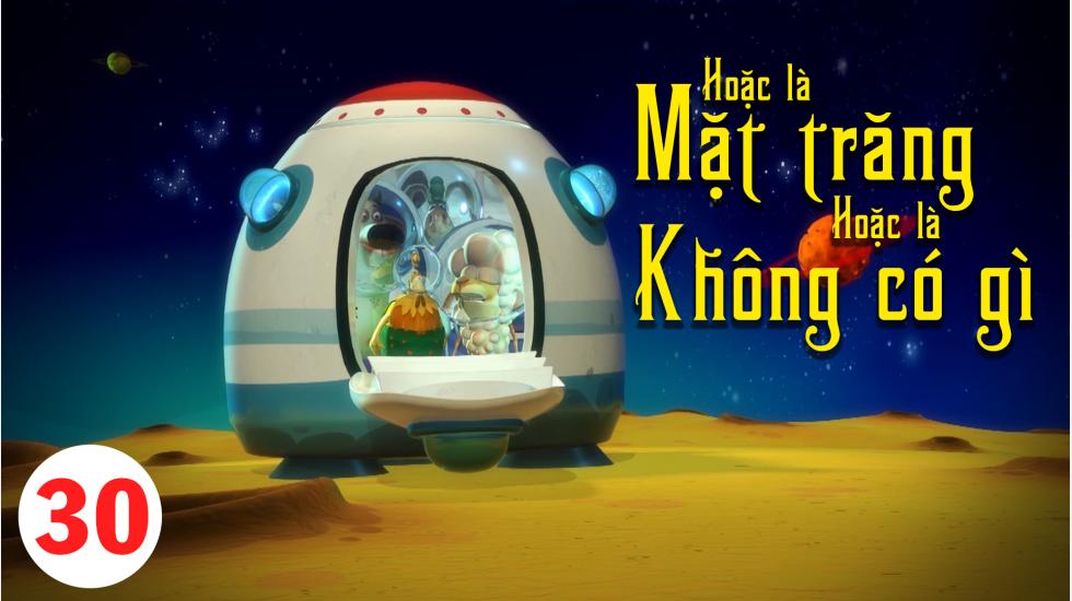 FunFarm - Nông Trại Vui Vẻ Tập 30: Hoặc là mặt trăng hoặc là không có gì| Phim Hoạt Hình Nước Ngoài