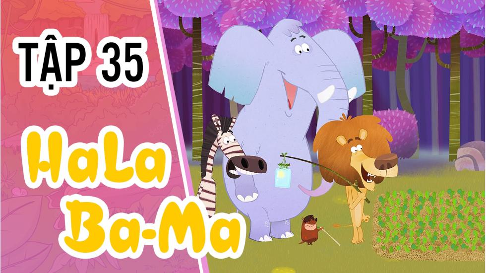Halabama - Tập 35: Khu Rừng Vui Nhộn | Phim Hoạt Hình Nước Ngoài